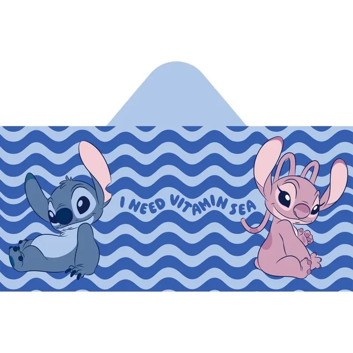 Disney Lilo & Stitch Hooded Towel