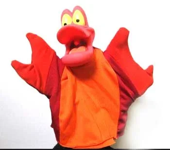 Disney Little Mermaid Sebastian Puppet