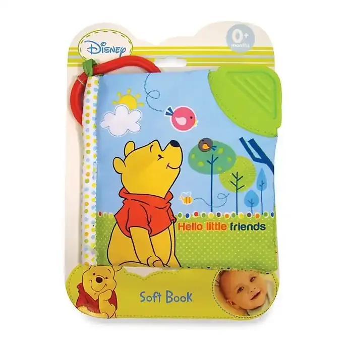 Disney Littler Friends Pooh Soft Book