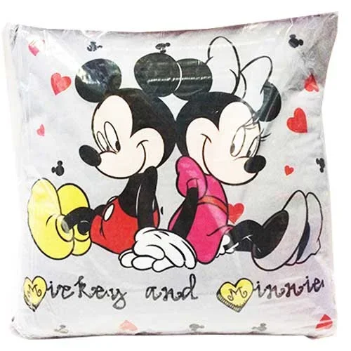 Disney Mickey and Minnie Kids Cushion