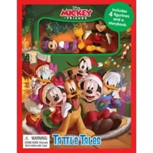 Disney Mickey Christmas Tattle Tales Adventure Books