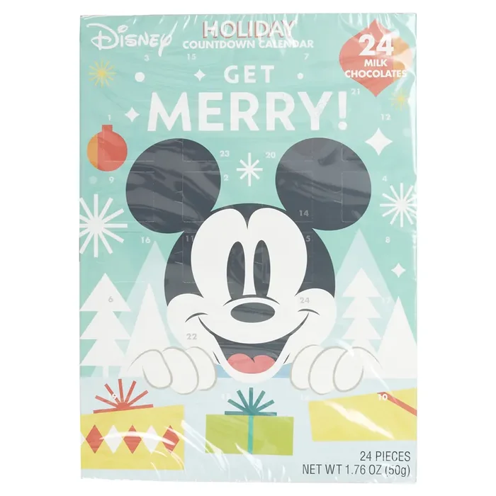 Disney Mickey Mouse & Friends holiday countdown calendar