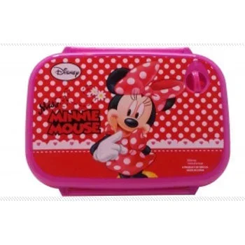 Disney Minnie Character Microwaveable Lunch Box