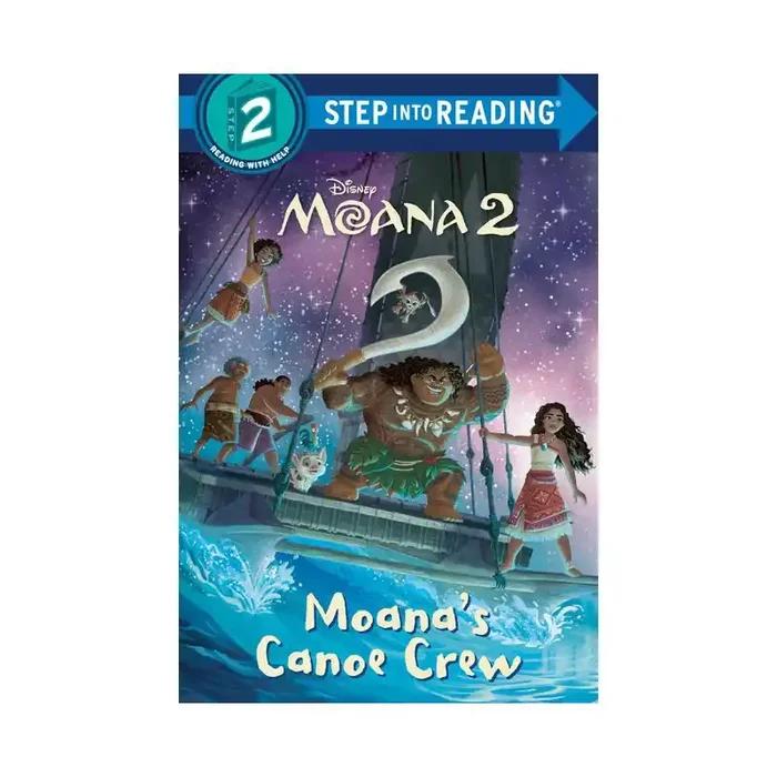 Disney Moana 2 Step Into Reading, Step 2 – by Random House Disney (Paperback)