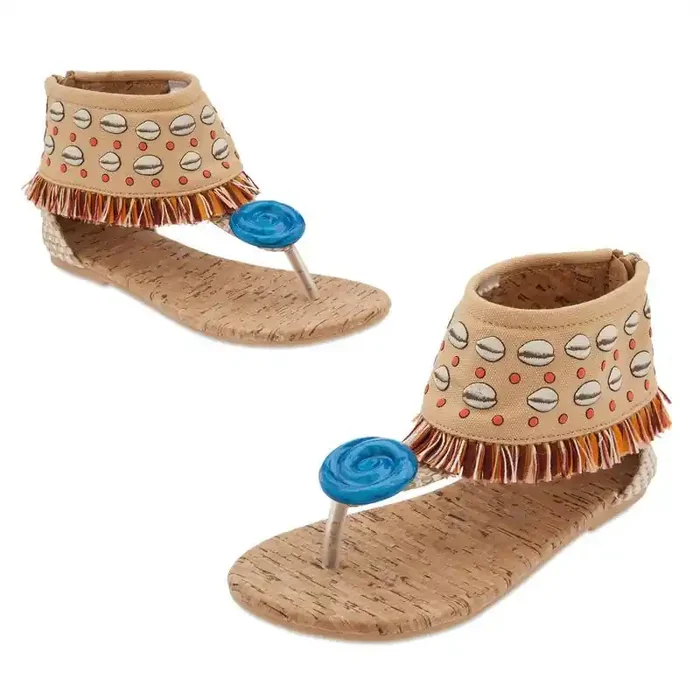 Disney Moana Costume Shoes for Kids‘ – 11/12