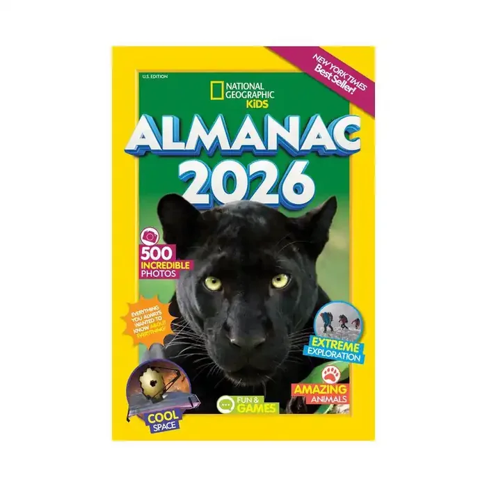 Disney National Geographic Kids Almanac 2026 – (Paperback)