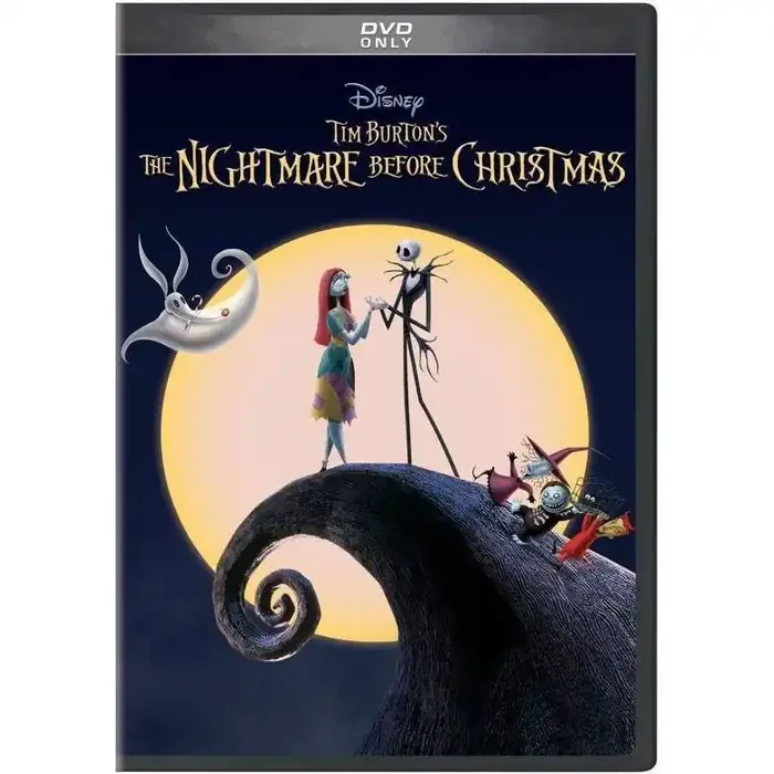 Disney Nightmare Before Christmas 25Th Ann Dvd – Ea