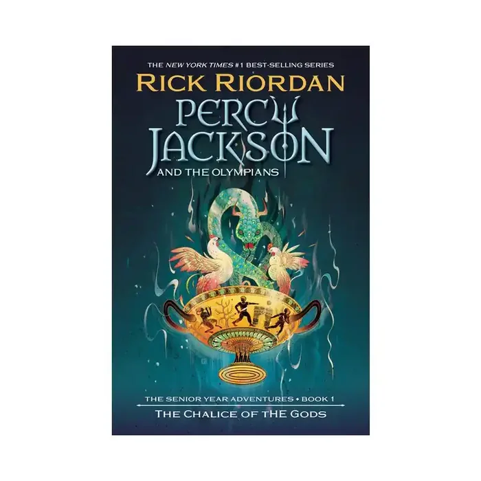 Disney Percy Jackson and the Olympians The Chalice of the Gods – (Percy Jackson & the Olympians) by Rick Riordan (Paperback)