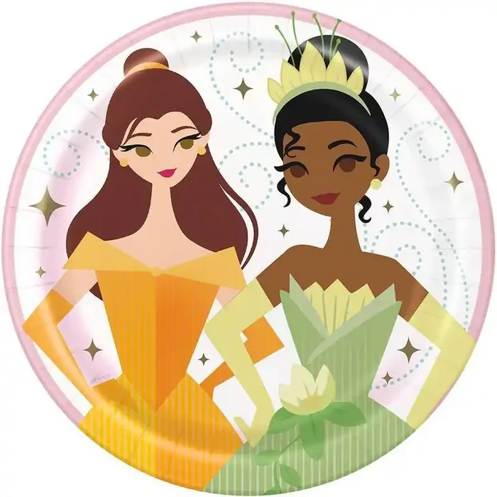 Disney Princess 7″ 8ct Paper Plates