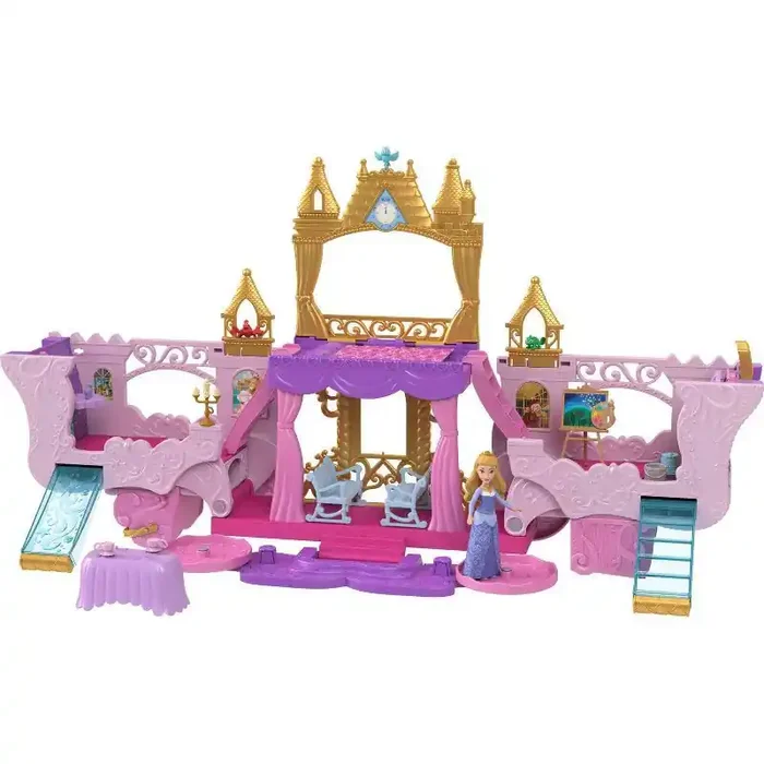 Disney Princess Carriage to Castle 2-in-1 Playset