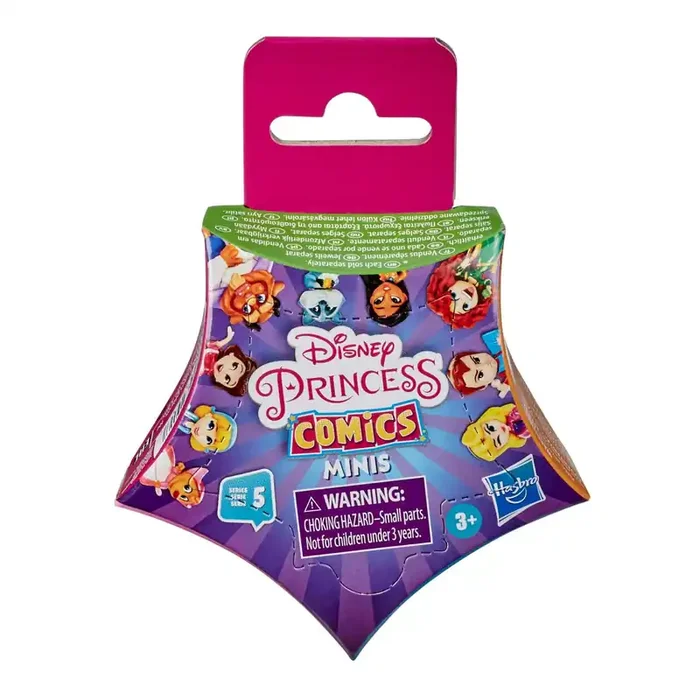 Disney Princess Comics 2″ Collectible Dolls, Surprise Blind Box