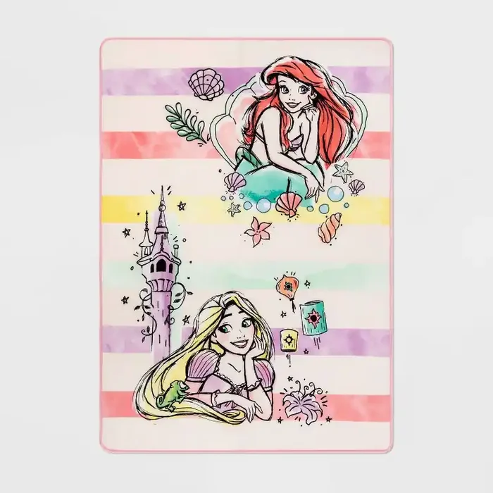 Disney Princess Fairytale Friends Kids‘ Blanket