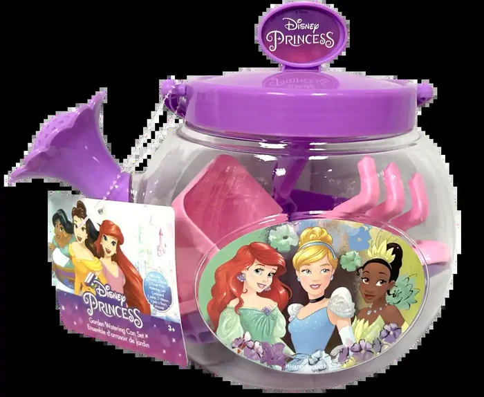 Disney Princess Garden Watering Can Set