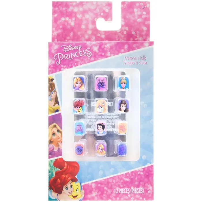 Disney Princess Press On Nails 12pk