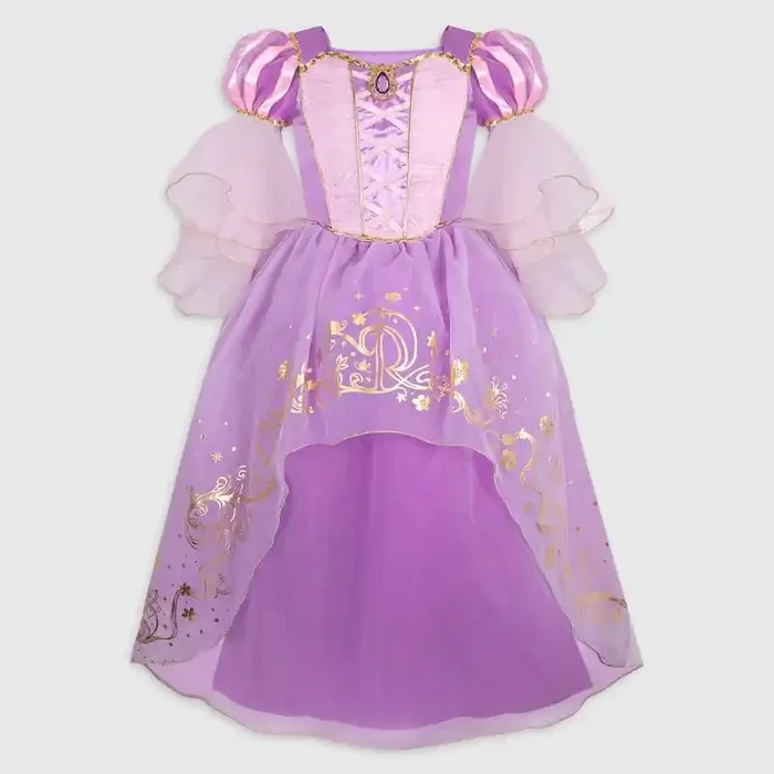 Disney Princess Rapunzel Kids‘ Dress – Size 9-10 – Disney store