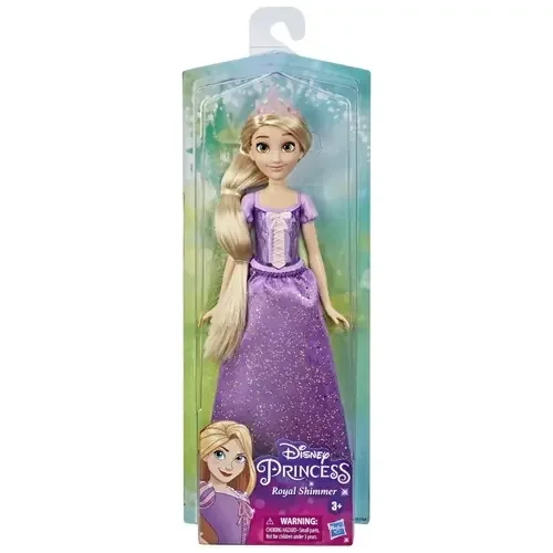 Disney Princess royal shimmer doll, Rapunzel