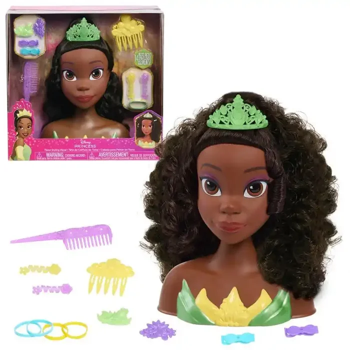 Disney Princess Tiana Styling Head