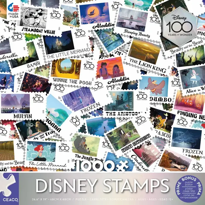 Disney Puzzle Assortment