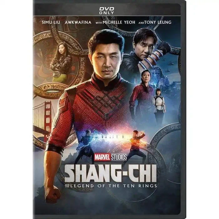 Disney SHANG-CHI LEGEND OF THE TEN RINGS DVD