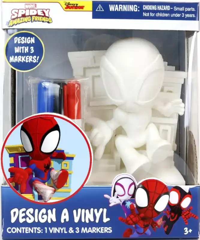 Disney Spidy And Friends Design A Vinyl