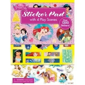 Disney Sticker Pad