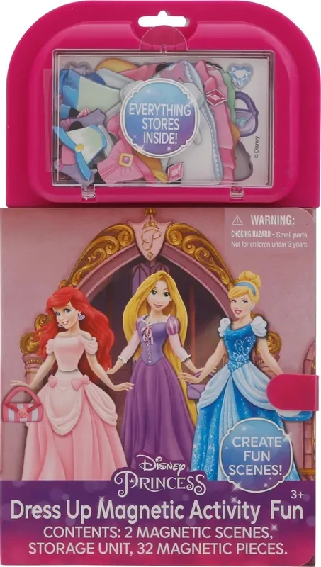 Disney Tara Toy Princess Magnetic Activity Set