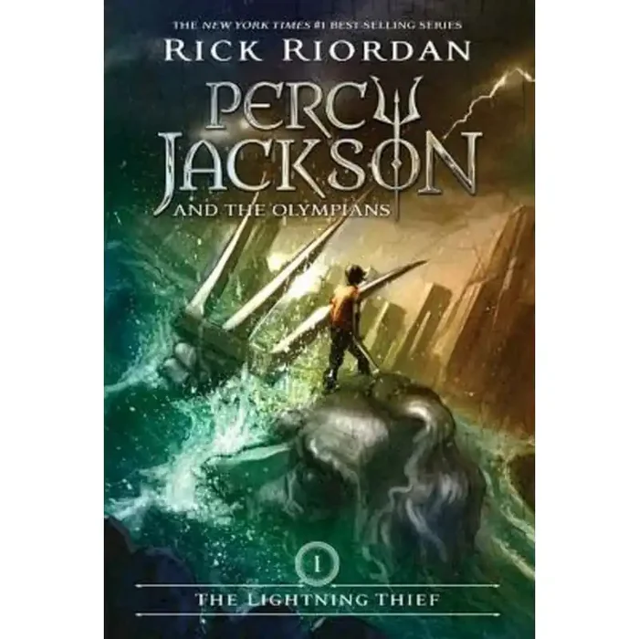 Disney The Lightning Thief ( Percy Jackson and the Olympians) (Paperback) by Rick Riordan
