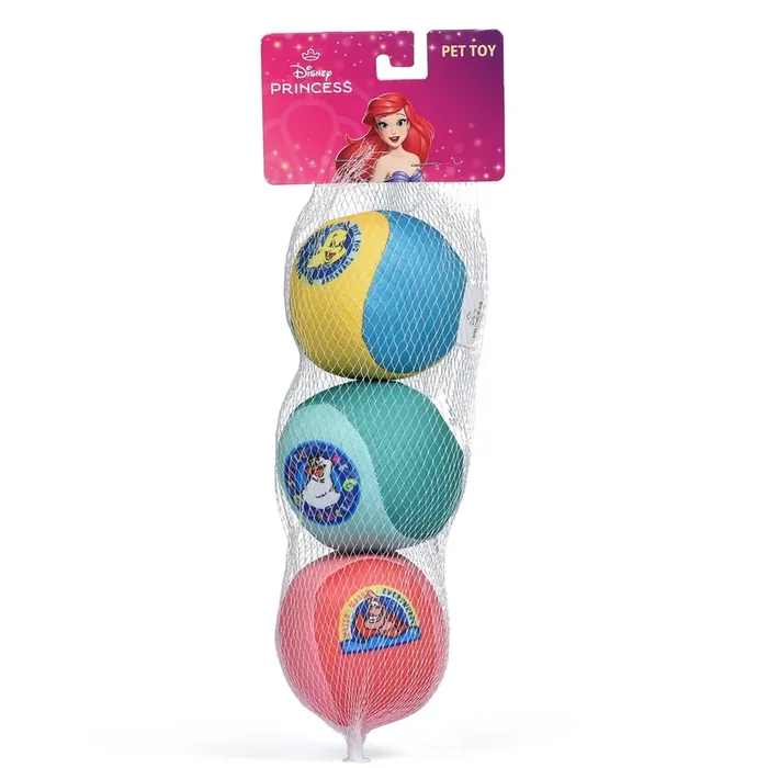Disney The Little Mermaid Floating Plush Balls 3 Pack