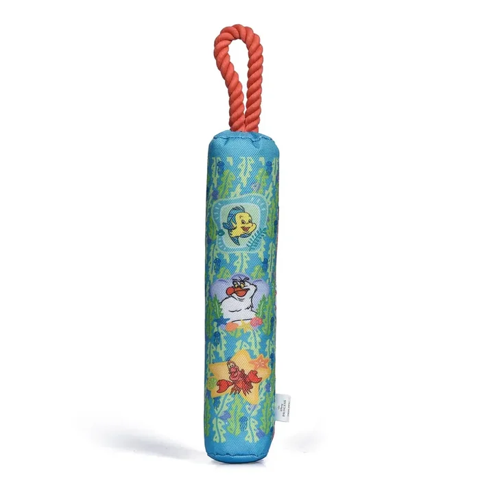 Disney The Little Mermaid Floating Squeak Stick Dog Toy