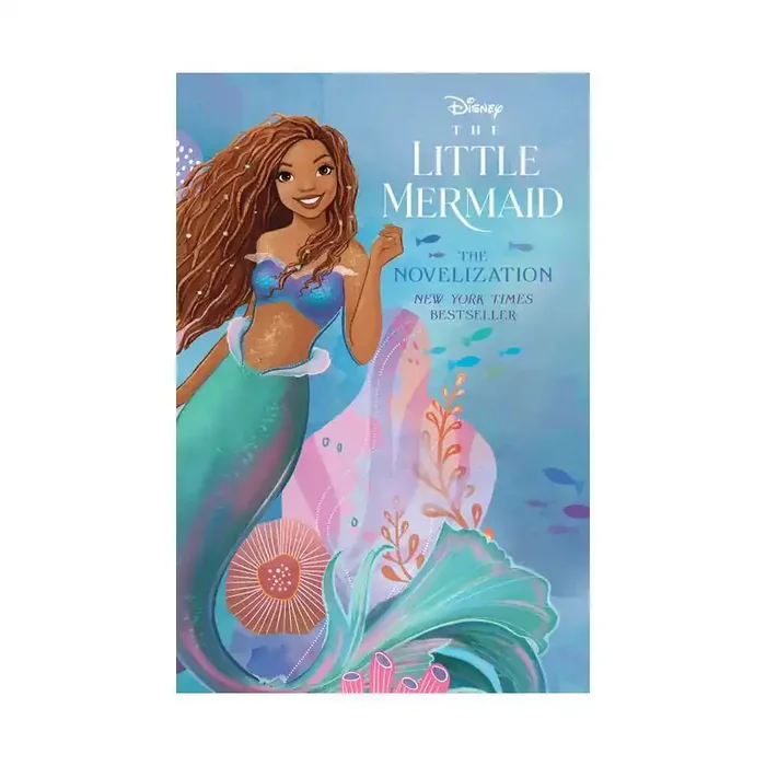 Disney The Little Mermaid Live Action Novelization – by Faith Noelle (Paperback)