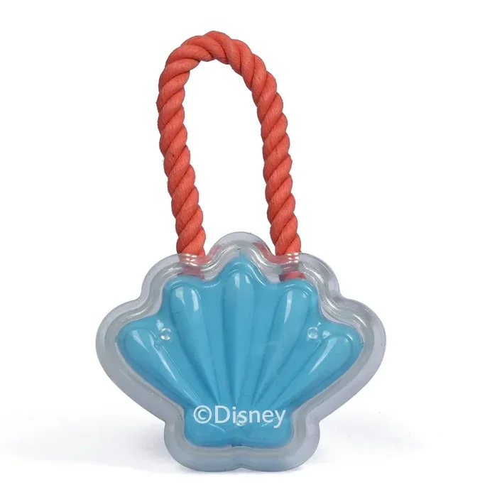 Disney The Little Mermaid Shell Rope Dog Toy