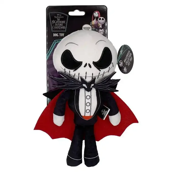 Disney The Nightmare Before Christmas Jack Plush Dog Toy