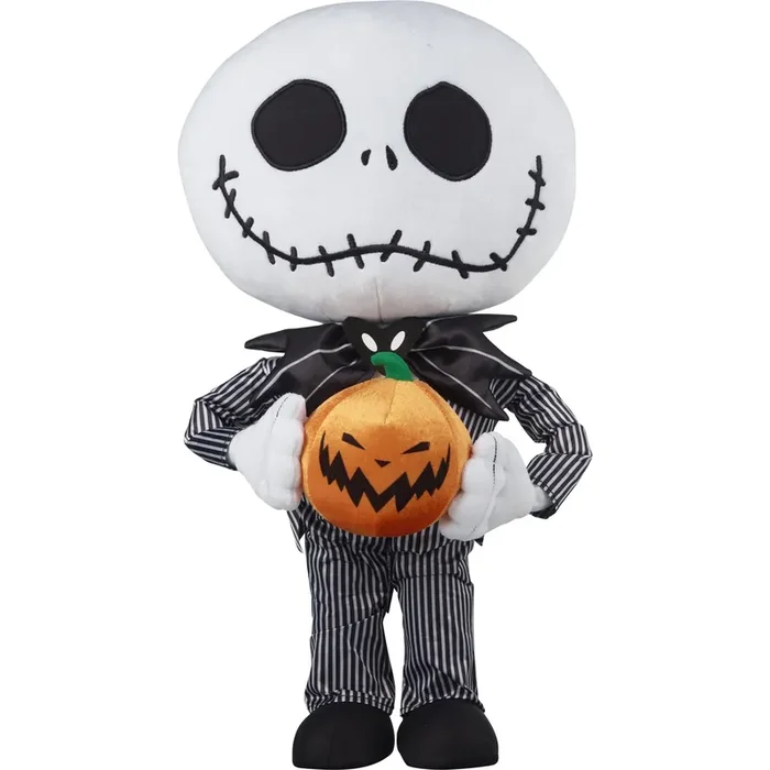 Disney Tim Burton‘s The Nightmare Before Christmas Jack Skellington Halloween Greeter, 21 In