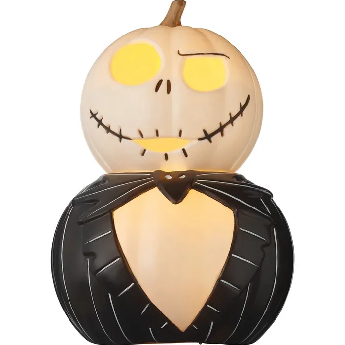 Disney Tim Burton‘s The Nightmare Before Christmas Light Up Pumpkin DÉCor