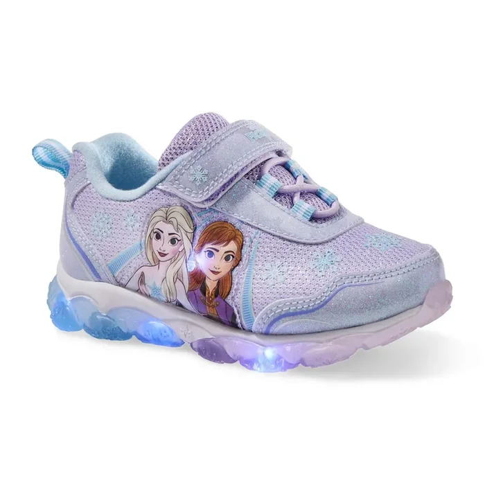 Disney Toddler Girls‘ Frozen Athletic Shoe, Purple, Size 11