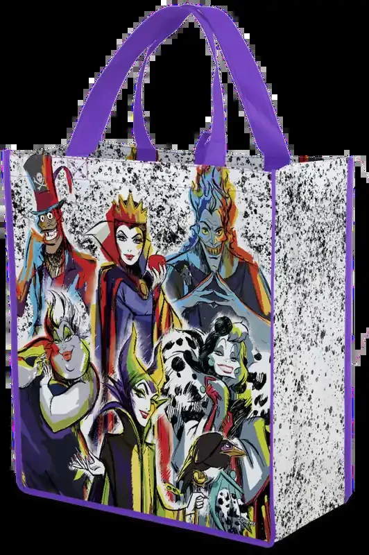 Disney Villains Tote Bag