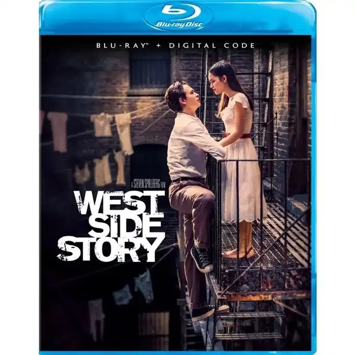 Disney West Side Story (2021) (Blu-ray + Digital))