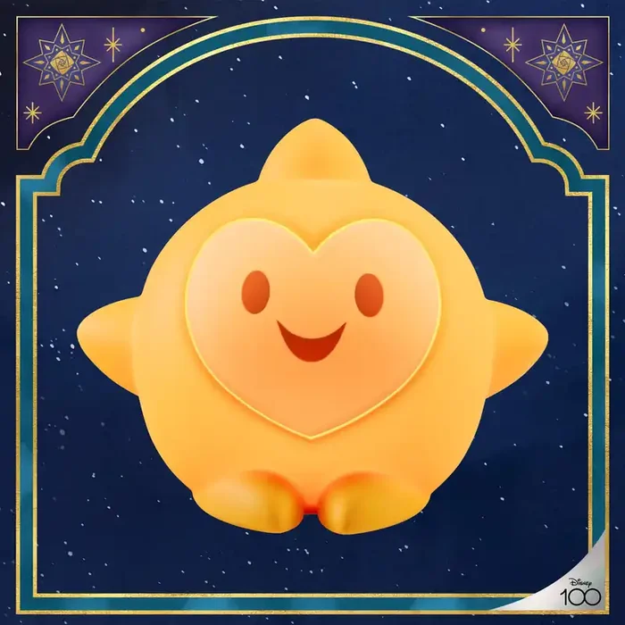 Disney Wish Yellow LED Night Light