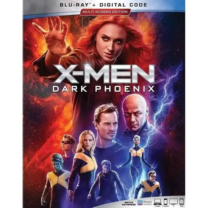 Disney X-Men Dark Phoenix (Blu-ray + Digital)