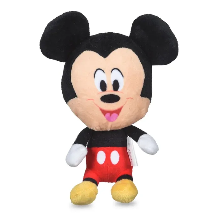 Disney100 Mickey Mouse Dog Toy – Plush, Squeaker