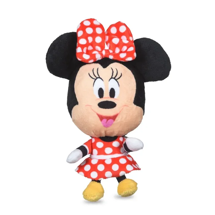 Disney100 Minnie Mouse Dog Toy – Plush, Squeaker