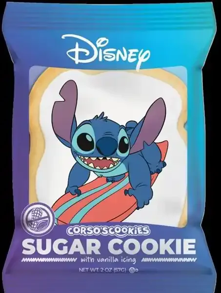 Disneys Stich Sugar Cookie – 2 Oz