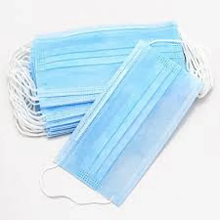 Disposable Civil Face Masks 2ply Elastic Earloops 100 pack
