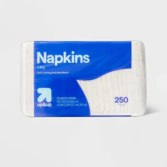 Disposable Paper Napkins – 250ct – up&up™