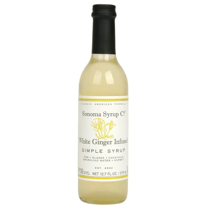 Distributed Consumables White Ginger Infused Simple Syrup