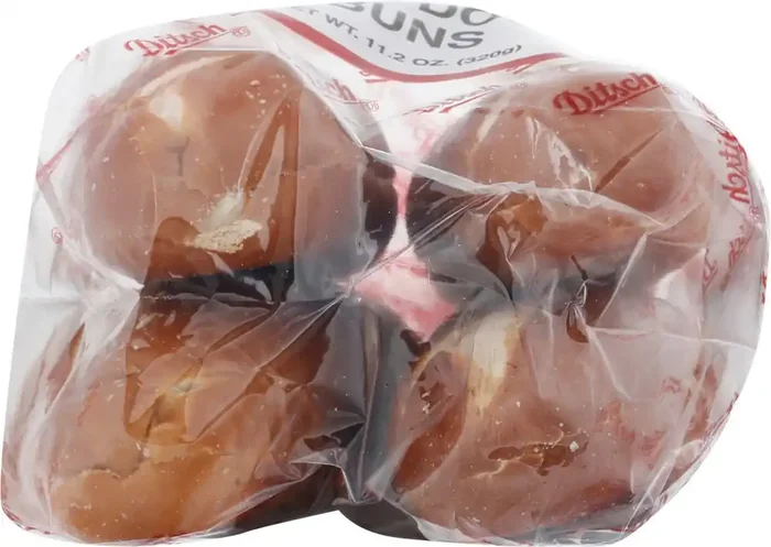 Ditsch Pretzel Hot Dog Buns 4 ea