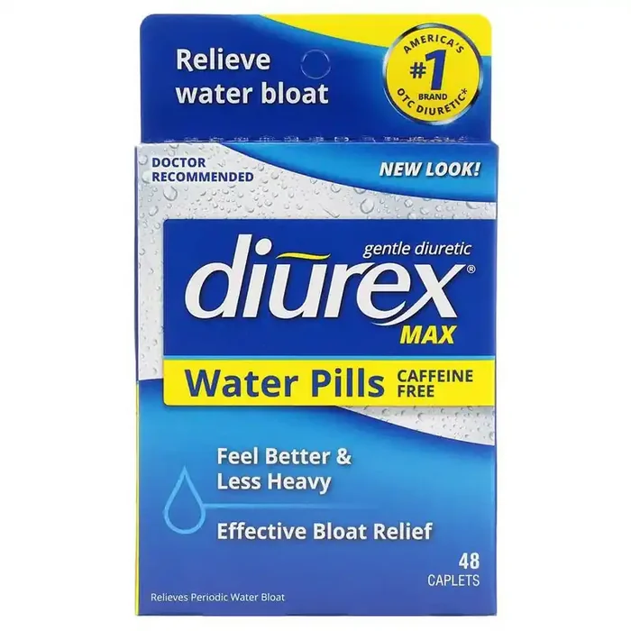 Diurex Max Diuretic Water Pills – 48ct