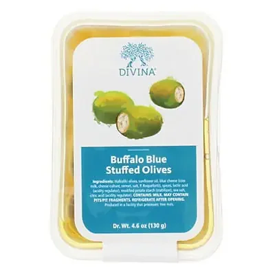 Divina Buffalo Blue Stuffed Olives