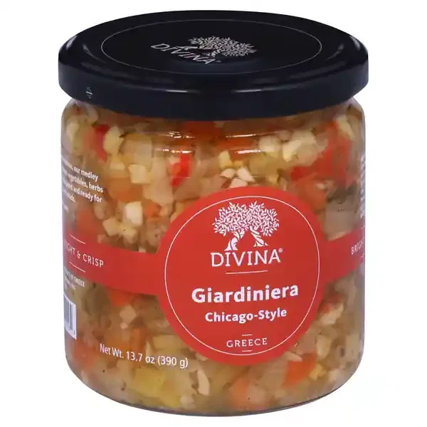 Divina Chicago-Style Giardiniera 13.7 oz