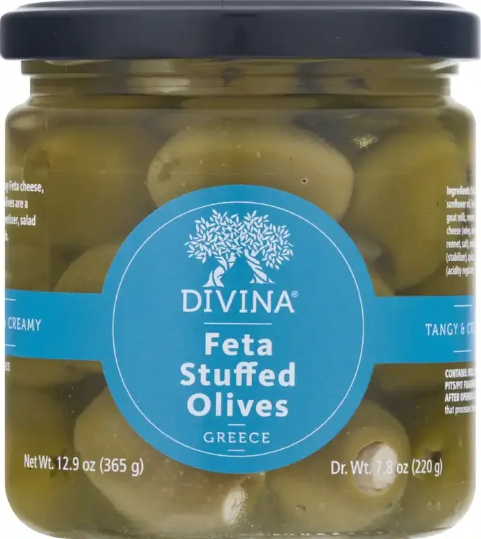 Divina Feta Stuffed Olives 12.9 oz